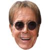 Cliff Richard (Glasses) Big Head. Larger than life mask. view 1