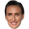 Jill Louise Scott (Smile) Big Head. Larger than life mask. view 1
