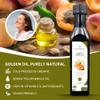 Apricot Kernel Oil 250ml | Cold Pressed Organic Apricot Kernel Oil 100% Pure & Natural | High in Vitamin E | Premium UV Blocking Miron Violet Glass | Vegan UK Made view 2