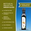 Apricot Kernel Oil 250ml | Cold Pressed Organic Apricot Kernel Oil 100% Pure & Natural | High in Vitamin E | Premium UV Blocking Miron Violet Glass | Vegan UK Made view 3