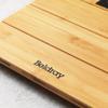 Beldray LA086495TS Digital Electronic Bathroom Scale, Water Resistant Bamboo Body Weight Bath Scales, Step-On Easy Read LED Display, Measures st/lbs/kg, High Strain Gauge Sensors, Max Capacity 180kg view 3