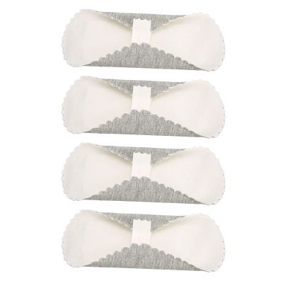 Ayayu Fabric Panty Liner, Water Absorption 4pcs Reusable Pads for Women (S)