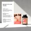 Fitness Health Iron Tablets High Strength 14mg - Vegan Essential Supplements - Gentle Iron for Women & Men - Gluten Free & Non-GMO - Compostable Packaging (120 Tablets) view 2