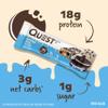 Quest Nutrition Bar 12x60g Dipped Cookies & Cream view 2