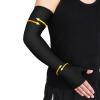 beister Lymphedema Medical Compression Arm Sleeve with Gauntlet for Men & Women (Single), 20-30 mmHg Full Arm Support view 1