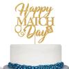 Happy Match Day Cake Topper, Residency Match Day Decorations,Future Doctor, Medical School Graduation Party Decorations Gold Glitter view 1