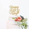 Happy Match Day Cake Topper, Residency Match Day Decorations,Future Doctor, Medical School Graduation Party Decorations Gold Glitter view 2