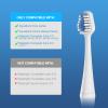 Harobey Replacement Toothbrush Heads for Waterpik Complete Care 5.0/9.0 Tooth Brush, and for AquaSonic Duo Series and Home Dental Center Electric Toothbrush, 10 Count, White view 3