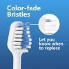 Harobey Replacement Toothbrush Heads for Waterpik Complete Care 5.0/9.0 Tooth Brush, and for AquaSonic Duo Series and Home Dental Center Electric Toothbrush, 10 Count, White view 4