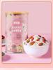Chia seed sweet scented osmanthus nut lotus root powder soup 500g/can, Rose and red dates nut lotus root powder, Cereals, Chinese healthy instant brew breakfast (Chia seed osmanthus,1 can) view 2