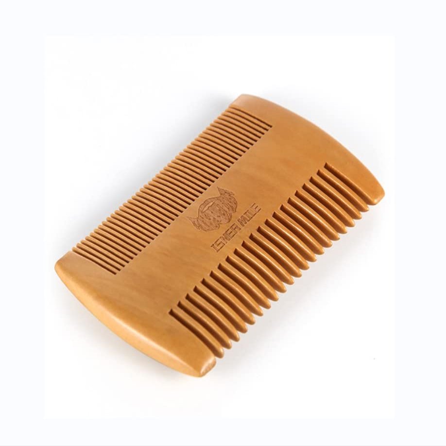 Beard Comb, double-sided Beard Comb for Men