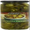 Aleyna Sliced Green Jalapeno Peppers 480g(Pack of 6) view 1