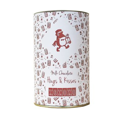 Chocolate Hugs & Kisses Valentines Day Gift (Milk Chocolate)