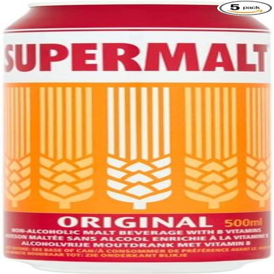 Supermalt Original 500ml(Pack of 24)