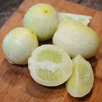 1 Organic semi Gram of Conventional and Organic Cucumber Lemon