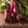 15.13g Organic Detroit Dark red Beet Tail view 1