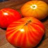 30 mr Stripey Tomato 2018 (All Non-ogm semi-cimel Vegetable!) view 1