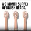 Spotlight Oral Care Sonic Toothbrush Replacement Heads - 3 Pack | Made by Dentists | Micro-Action Bristles Target Plaque, Staining & Bad Breath | 9-Month Supply | Fits Spotlight Sonic Toothbrush Only view 3