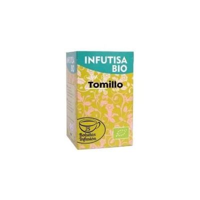 INFUTISA TOMILLO 25bolsitas ORGANIC can be used regularly according to individual needs, specialized product for daily use and facilitates the care of your well-being on a daily basis