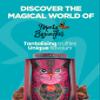Monty Bojangles Cocoa Dusted Chocolate Truffles Cat Tin (Fire Dancer-135g) Orange Angelical Flavoured Luxury Chocolatey Truffles - Collectable Cat Tin, Truffles Chocolate Gift Box With Bespoke Design view 3