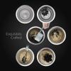 Earthmade Protein Shaker Bottle Stainless Steel, 26 oz Insulated Shaker Bottles for Protein Mixes Keeps COLD for 30 hours, ADDED 2 Extra Ring Guards/Leakproof view 4
