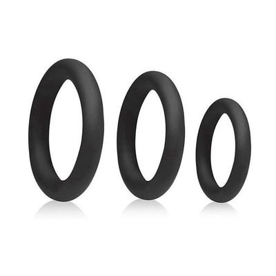 DE-Men' Soft Silicone-Cockrings for Men GPDR-01xbdrhv