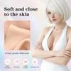 Minaky Silicone Breast Forms Fake Breast Realistic Boobs Round Collar Mastectomy Prosthesis for Crossdresser Transgender Costume C~G Cup view 4
