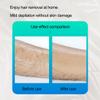 AMIUHOUN Crystal Hair Eraser Nanoglass Hair Remover Stone Painless Epilator Reusable Body Hair Removal Tool for Leg and Hand C view 2
