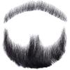 vepoty Mens Simulation Fake Beard Lifelike Human Hair Fake Face Beard and Mustache for Makeup Cosplay Props view 1