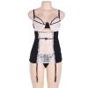 COOKOE Sexy Lingerie Lingerie Women Lace Teddy Female Dress Porn Dress Costumes Lingerie Sex Underwear view 4