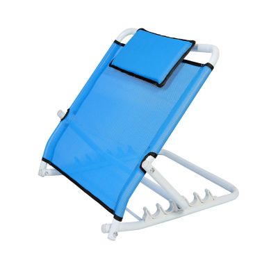 Samnuerly Backrest Frame for the Elderly Bed Back Cushion Folding Backrest Bracket Bed Care Supplies Backrest Chair for Paralyzed Patients
