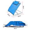 Samnuerly Backrest Frame for the Elderly Bed Back Cushion Folding Backrest Bracket Bed Care Supplies Backrest Chair for Paralyzed Patients view 2