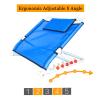 Samnuerly Backrest Frame for the Elderly Bed Back Cushion Folding Backrest Bracket Bed Care Supplies Backrest Chair for Paralyzed Patients view 3