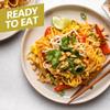 Slim Chilled Pad Thai Noodles - Free-From, Low Calorie, Konjac Vegan Noodle, Fat & Sugar Free, Microwavable, Keto Paleo Diet, High in Protein | Ready to Eat (370g) Pack of 4 view 4
