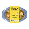 Keto Chef Mapo Tofu Noodles - Vegan Friendly, Made from Organic Konjac Flour, Instant Microwave Meal, Suitable for Vegan Diet, | Ready to Eat (370g) Pack of 4 view 1