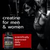 Creatine Tablets 3000mg Per Serving - Premium Creatine Monohydrate, 120 Capsules - Muscle Gain Pre Workout Gym Supplement for Men and Women - Zero Sugar or Additives, Vegan, UK Made - 30 Servings view 4