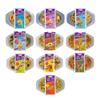 Slim Chilled Meals Variety Pack  Made from Organic Konjac Flour, Instant Microwaveable Meal, Free From One of Each Mix Pack, Suitable for Vegan Diet | Ready to Eat (370g) Pack of 10 view 1
