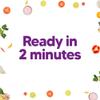 Slim Chilled Meals Variety Pack  Made from Organic Konjac Flour, Instant Microwaveable Meal, Free From One of Each Mix Pack, Suitable for Vegan Diet | Ready to Eat (370g) Pack of 10 view 2
