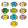 Keto Chef Chilled Variety Pack  Made from Organic Konjac Flour, Instant Microwaveable Meal, Free-from One of Each Mix Pack, Suitable for Vegan Diet | Ready to Eat (370g) Pack of 10 view 1