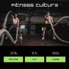 Fitness Culture Crucial Mass Gainer Protein Powder, Banana Flavour 6kg, Weight Gainer with Added BCAAs and Creatine Monohydrate for Muscle Building view 3
