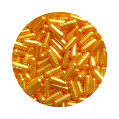 DR T&T Size 0 size0 Gold Gelatine Gelatin Capsules (100)