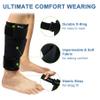 Feamero Ankle Monitor Cover Up for Scram, Gps, Alcohol Bracelet, Shock Absorbing & Protective Sleeve with Adjustable Velcro Straps, Ankle Monitor Bracelet Cover for Men & Women (S/M) view 3