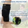 Feamero Ankle Monitor Cover Up for Scram, Gps, Alcohol Bracelet, Shock Absorbing & Protective Sleeve with Adjustable Velcro Straps, Ankle Monitor Bracelet Cover for Men & Women (S/M) view 4
