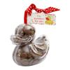 ButtonChocs Valentines Chocolate Duck - I'm Quackers For You. Belgian Milk Chocolate Valentines Gift. view 1