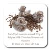 ButtonChocs Valentines Chocolate Duck - I'm Quackers For You. Belgian Milk Chocolate Valentines Gift. view 4