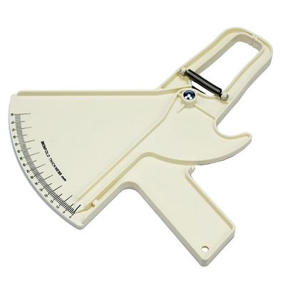 Body Fat Caliper, Handheld Skinfold Body Fat Tester Caliper, Measuring Tool for Monitoring Fitness and Weight Loss Goals (Random Color)