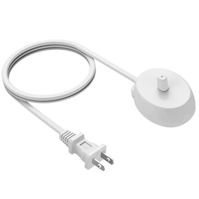 2W for Braun Oral-b Electric Toothbrush Charger Adapter for Oral-B Model 3757 Waterproof Inductive Charging Replacement Power Cord,Portable Travel