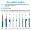 2W for Braun Oral-b Electric Toothbrush Charger Adapter for Oral-B Model 3757 Waterproof Inductive Charging Replacement Power Cord,Portable Travel view 2