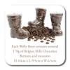 ButtonChocs Valentines Chocolate Welly Boot - I Welly Love You. Belgian Milk Chocolate Valentines Gift. view 4