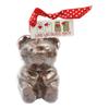 ButtonChocs Valentines Chocolate Teddy Bear - Love You Beary Much. Belgian Milk Chocolate Valentines Gift. Mothers Day Gift. view 1